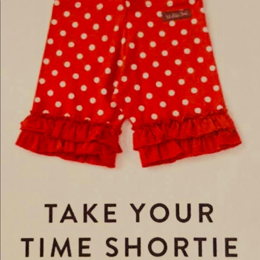 Matilda Jane Take Your Time Shorty Size 4